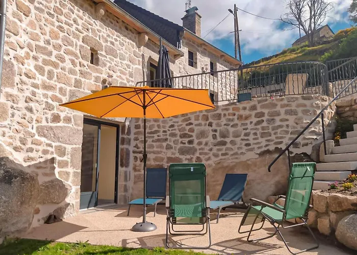 펜션 Lou Vachou Rimeize